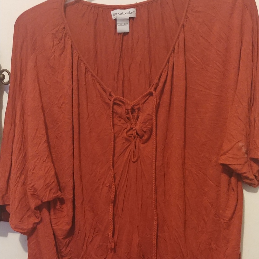 Size 22/24 blouse by Jessica London